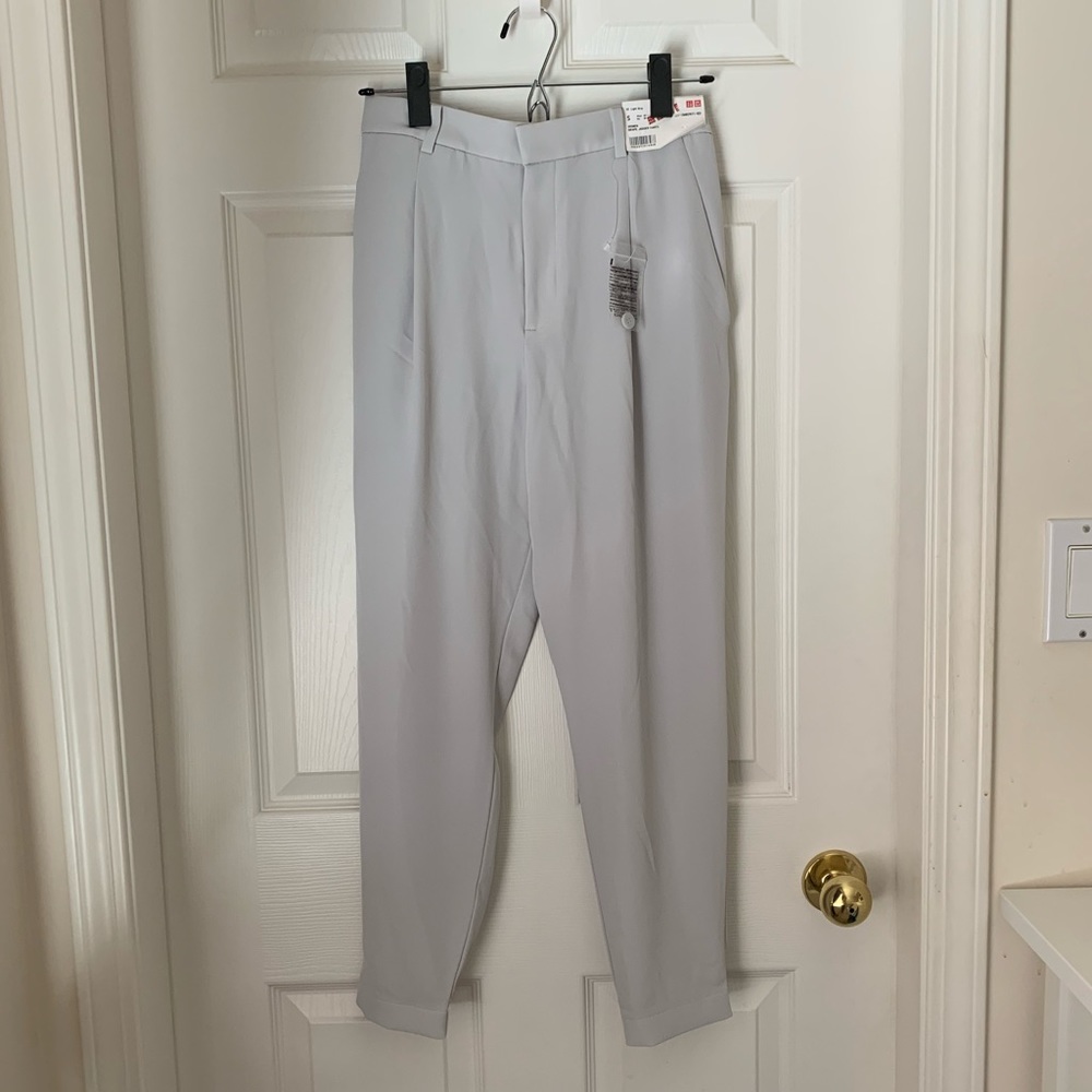 BNWT Uniqlo drape joggers - Sz S